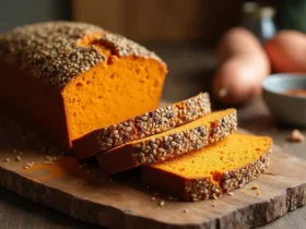 seeded miso sweet potato bread recipe