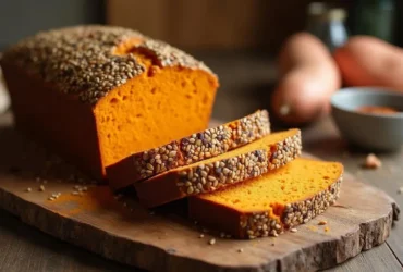 seeded miso sweet potato bread recipe