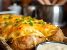 cheesy potatoes recipe