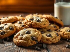 chocolate chip cookie