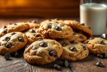 chocolate chip cookie