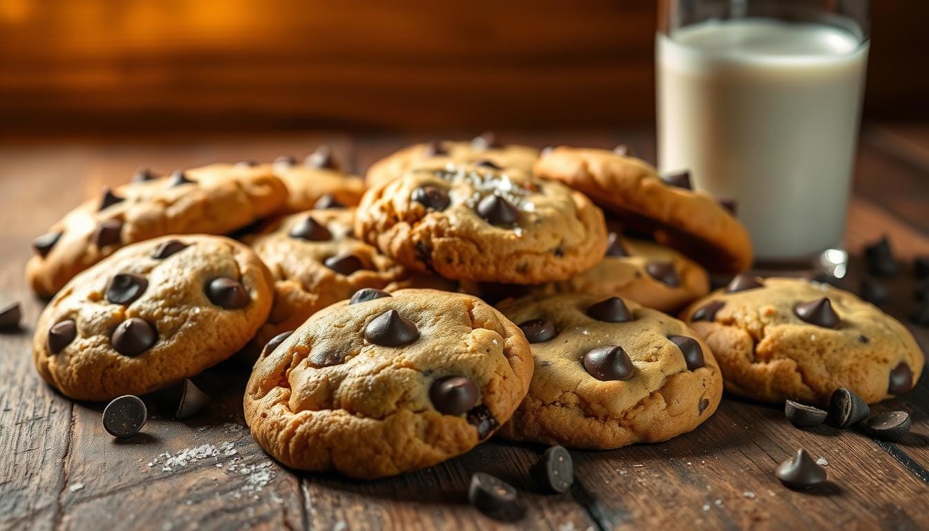 chocolate chip cookie