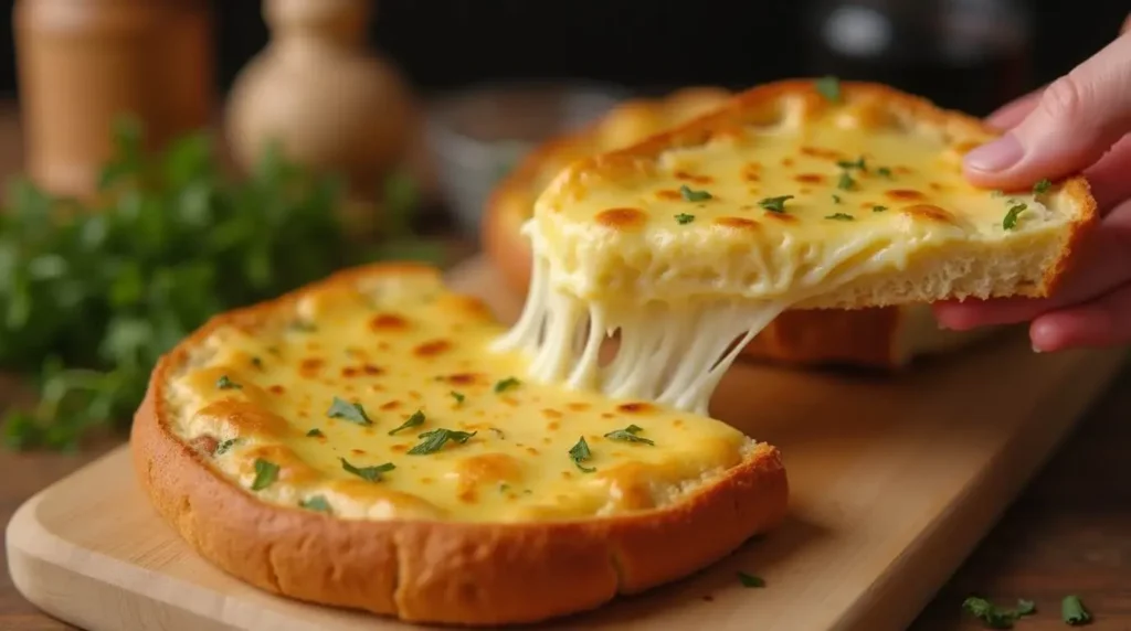 cunetto's garlic cheese bread recipe