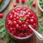 ocean spray cranberry sauce recipe