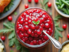 ocean spray cranberry sauce recipe