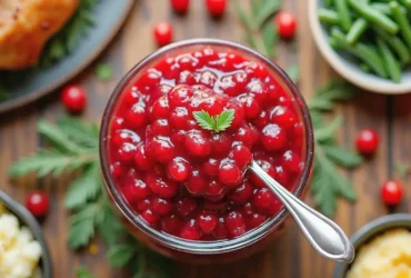 ocean spray cranberry sauce recipe