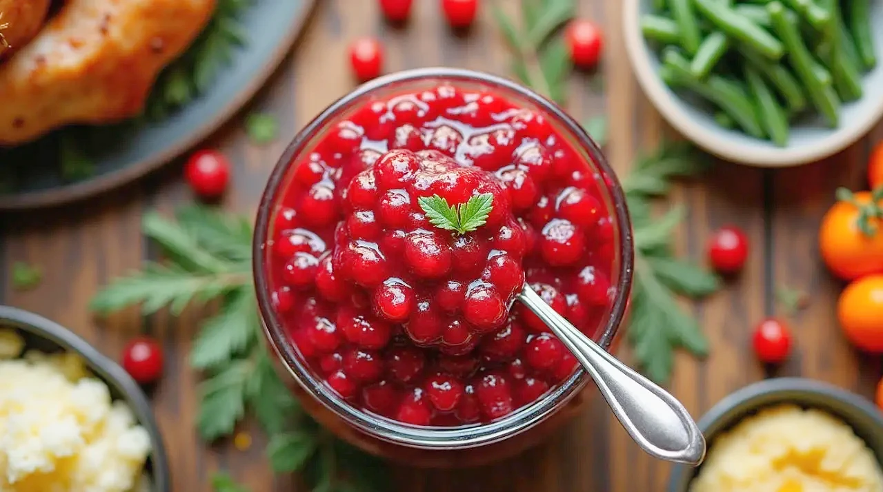 ocean spray cranberry sauce recipe