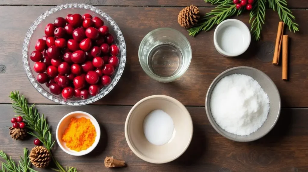 ocean spray cranberry sauce recipe