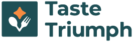 Taste Triumph Logo -Delicious recipes, easy recipes, easy side dishes