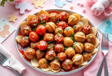 baby shower meatball recipe