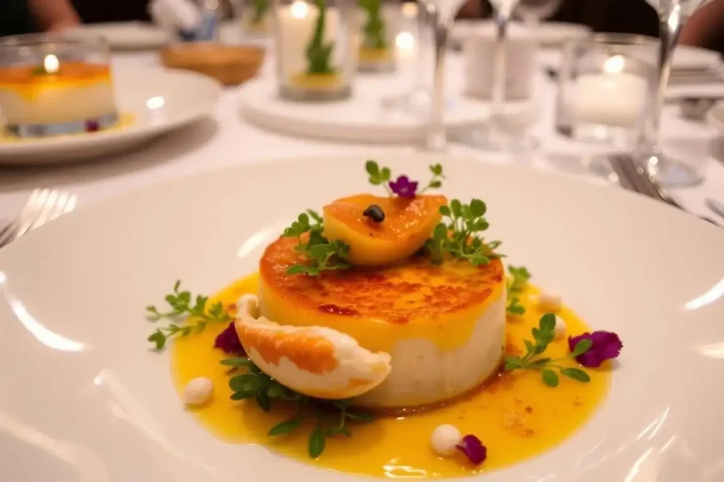 crab brulee recipe