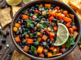 black bean salsa recipe