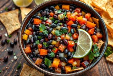 black bean salsa recipe