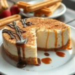 Churro Cheesecake