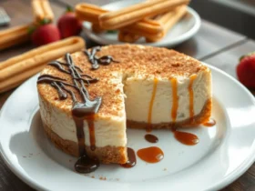 Churro Cheesecake