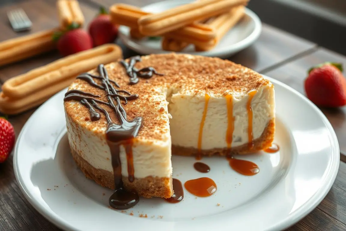 Churro Cheesecake