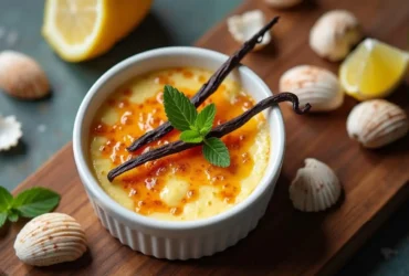 crab brulee recipe