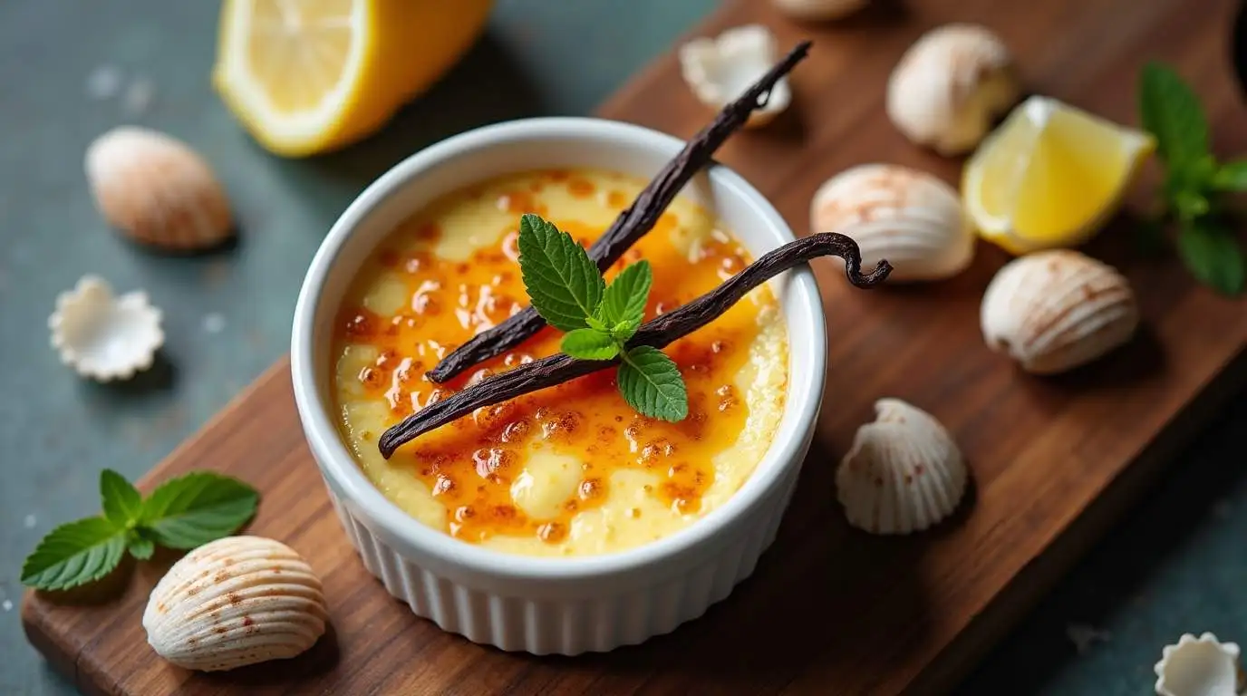 crab brulee recipe