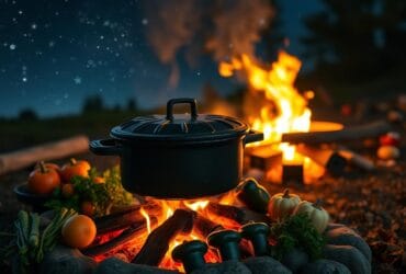 dutch oven camping recipes