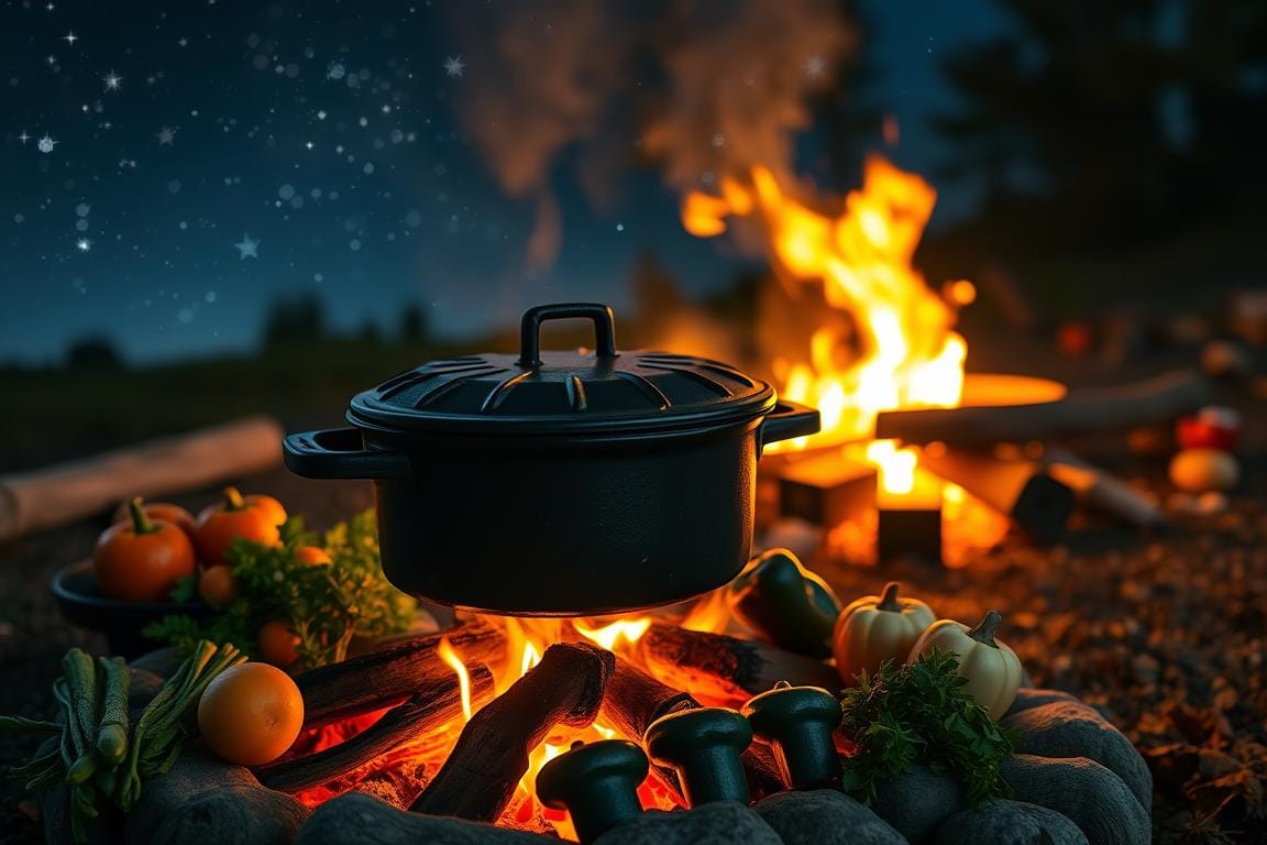 dutch oven camping recipes