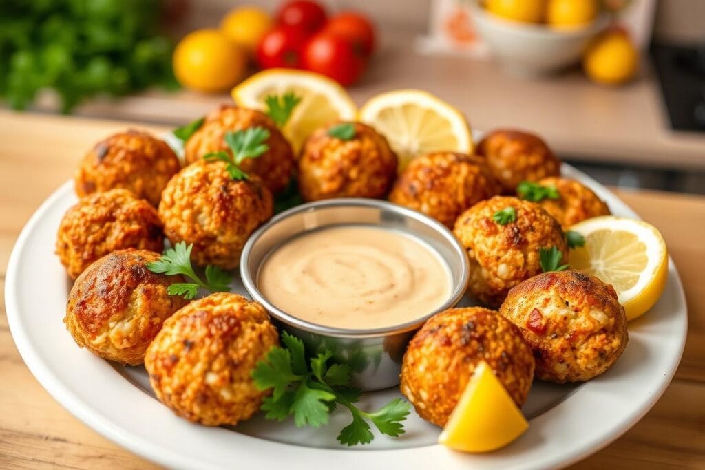 gluten-free crab balls recipe