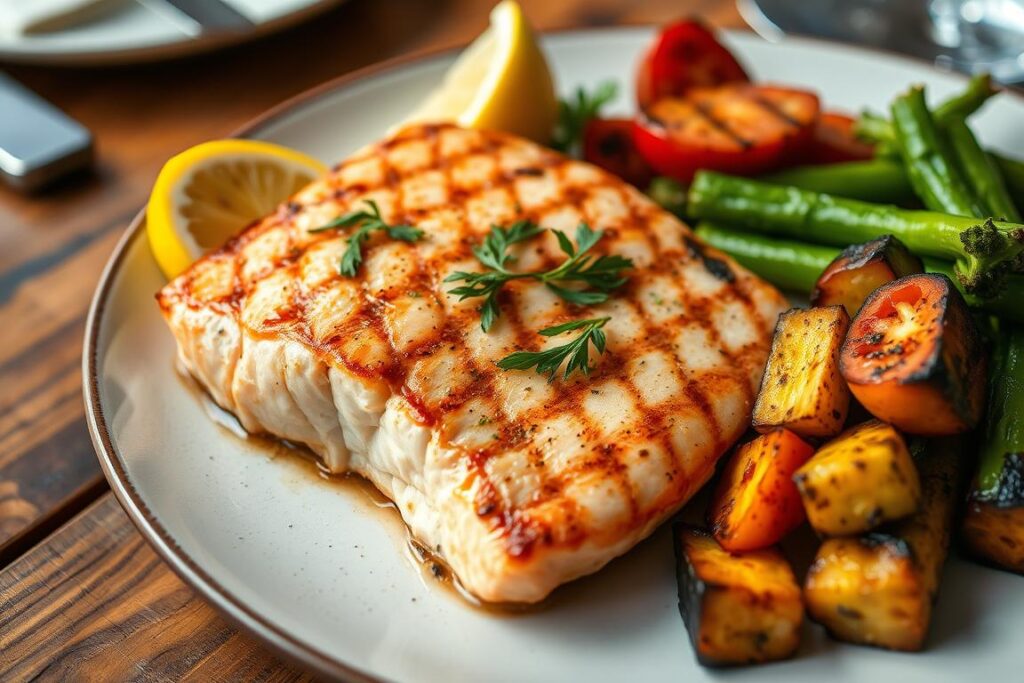 grilled king salmon recipe