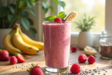 hailey bieber smoothie recipe