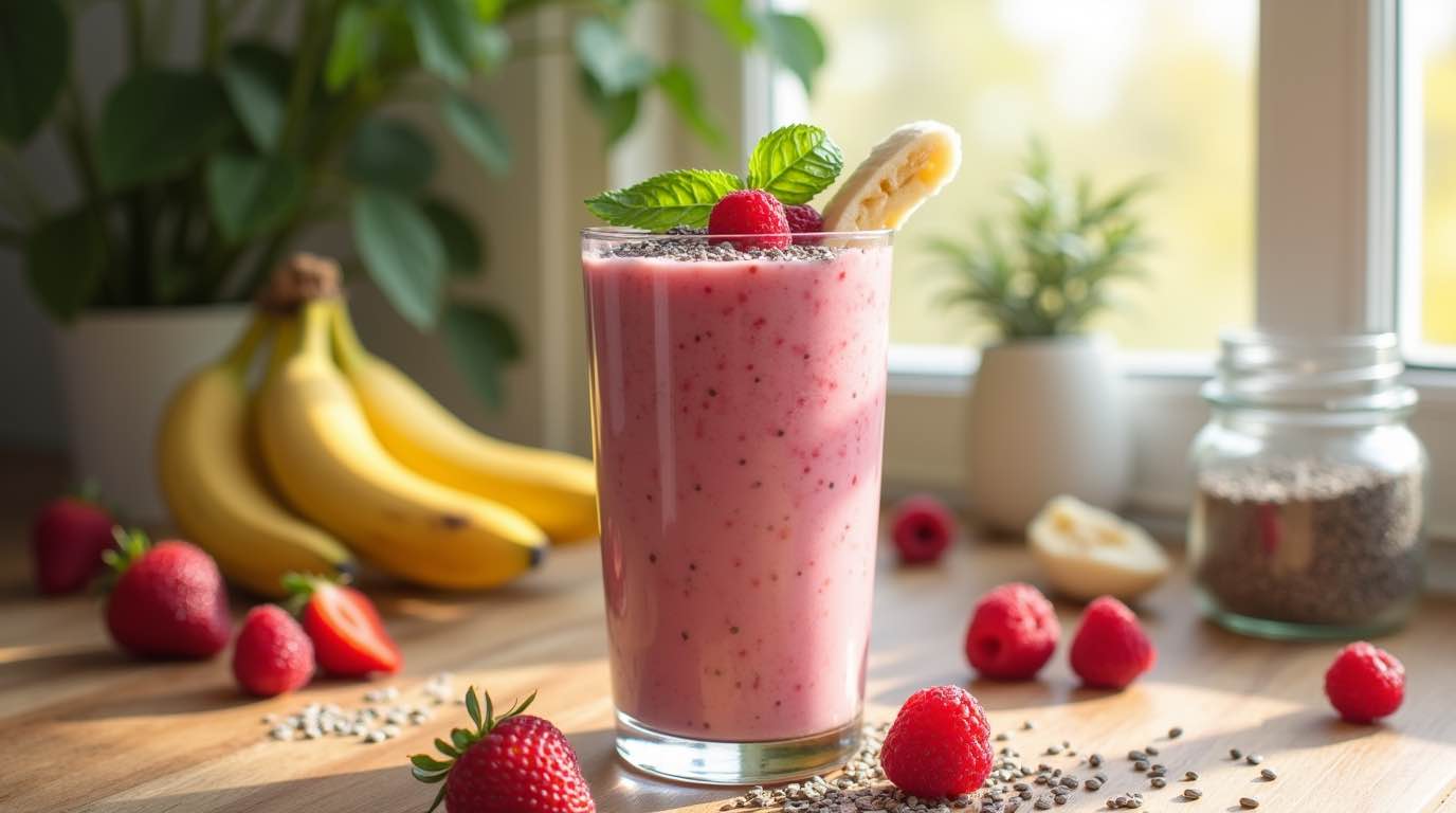 hailey bieber smoothie recipe