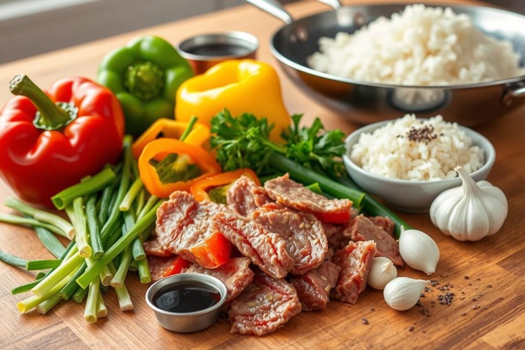 key ingredients for delicious pepper lunch recipe