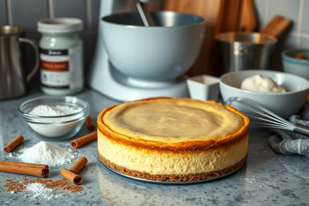 Churro Cheesecake Recipe