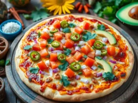 mexican pizza recipe