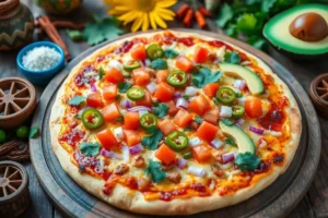 Authentic Mexican Pizza Recipe – Easy & Delicious