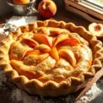 peach pie with canned peaches recipe