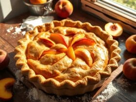 peach pie with canned peaches recipe