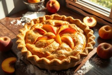 peach pie with canned peaches recipe