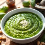 pesto recipe without pine nuts