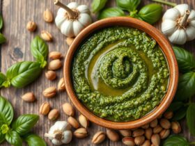 pistachio pesto recipe