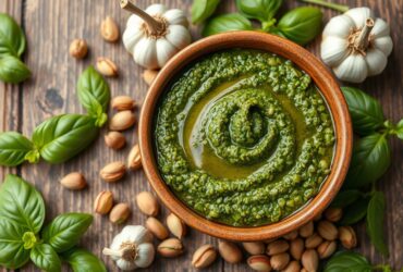 pistachio pesto recipe