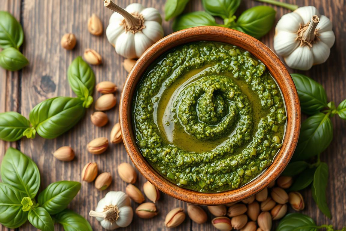 pistachio pesto recipe