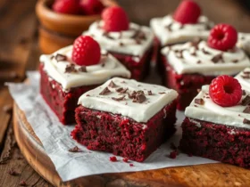 red velvet brownies