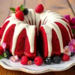 red velvet bundt cake​