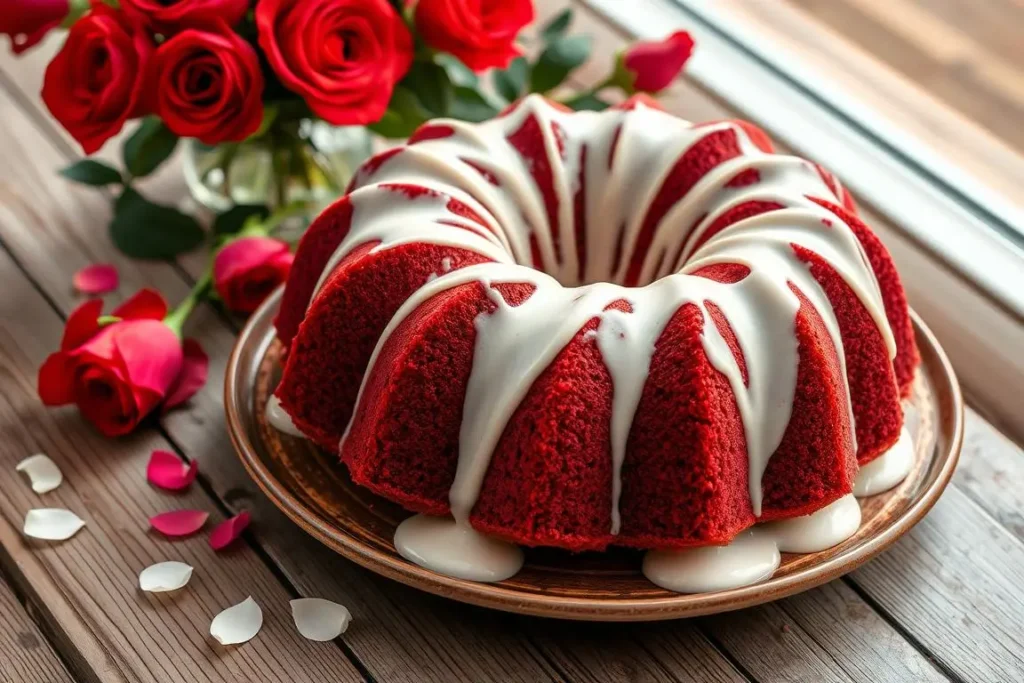 red velvet bundt cake​ recipe