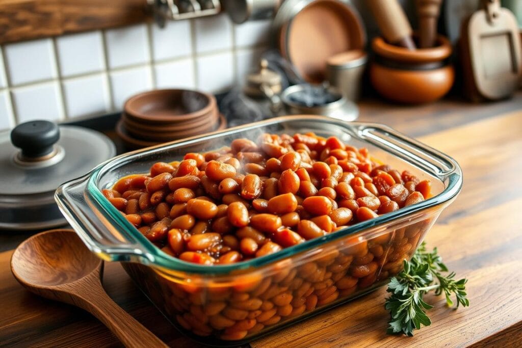 storing baked beans