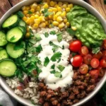 taco bowl recipe