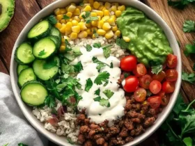 taco bowl recipe