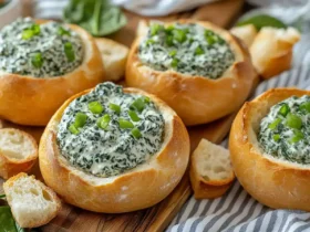 knorr spinach dip recipe