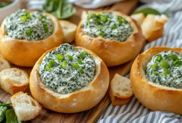 knorr spinach dip recipe