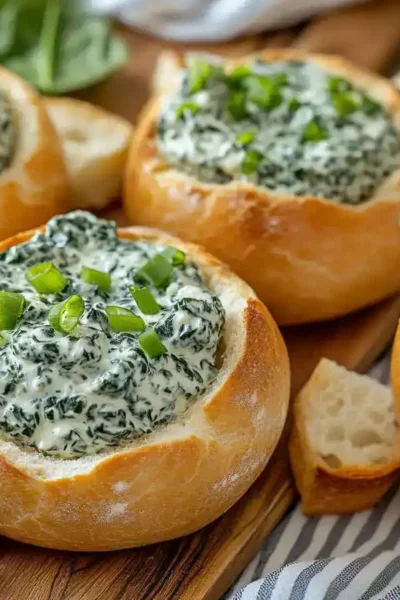 knorr spinach dip recipe