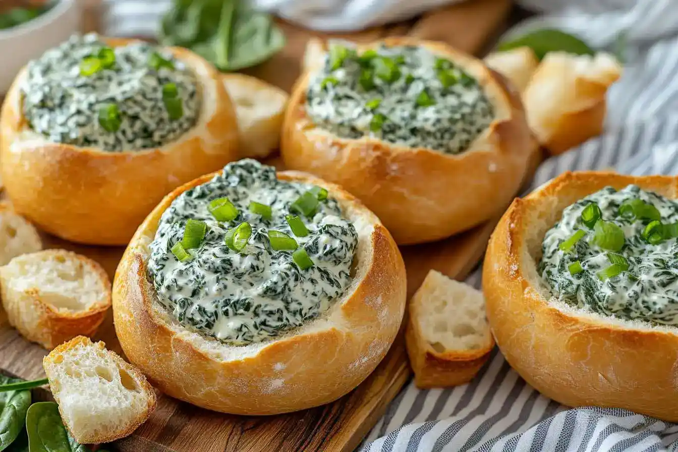 knorr spinach dip recipe