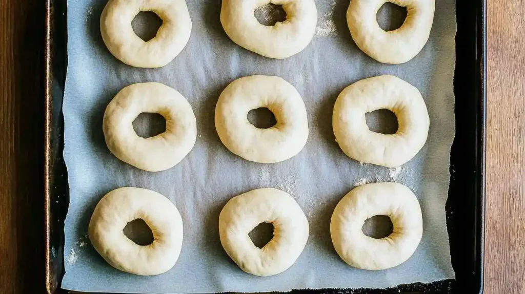 sourdough bagel recipe